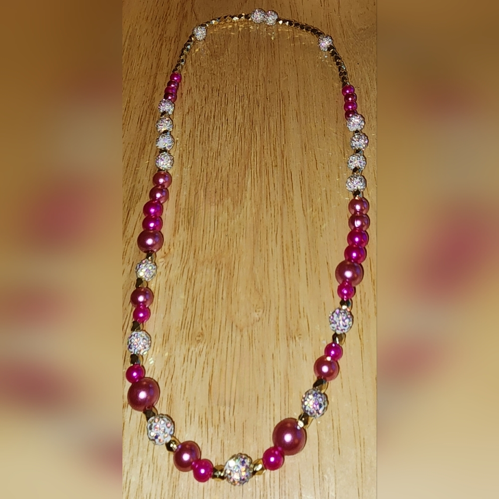 Gorgeous Handmade Stretch Necklace